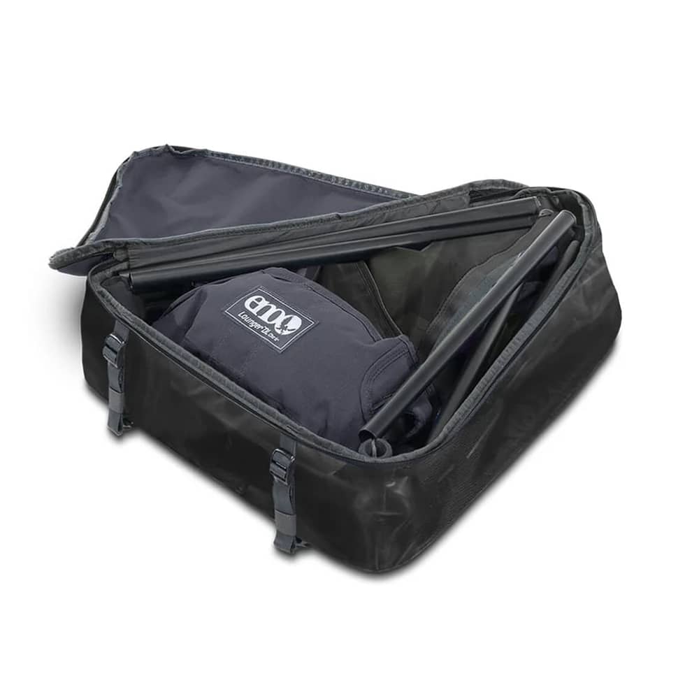 ENO Lounger DL Mesh Chair in Slate Grey - Image 3 of 4