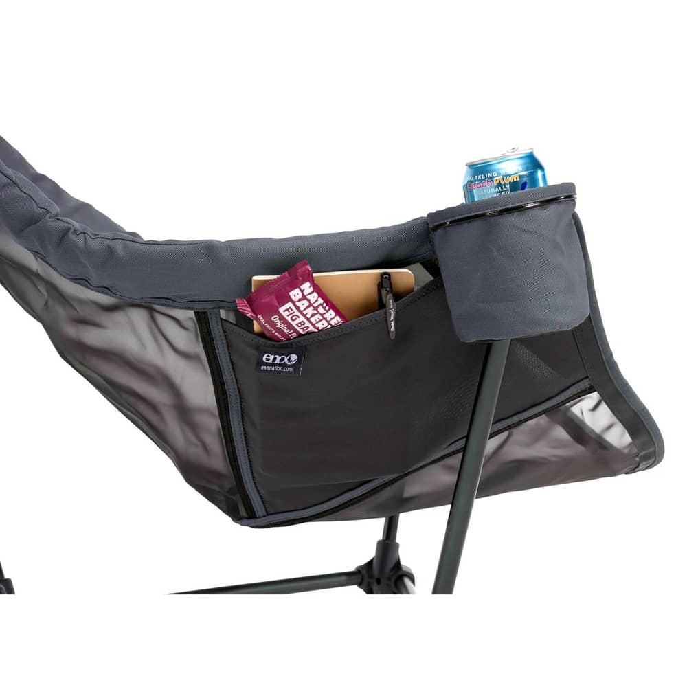 ENO Lounger DL Mesh Chair in Slate Grey - Image 2 of 4