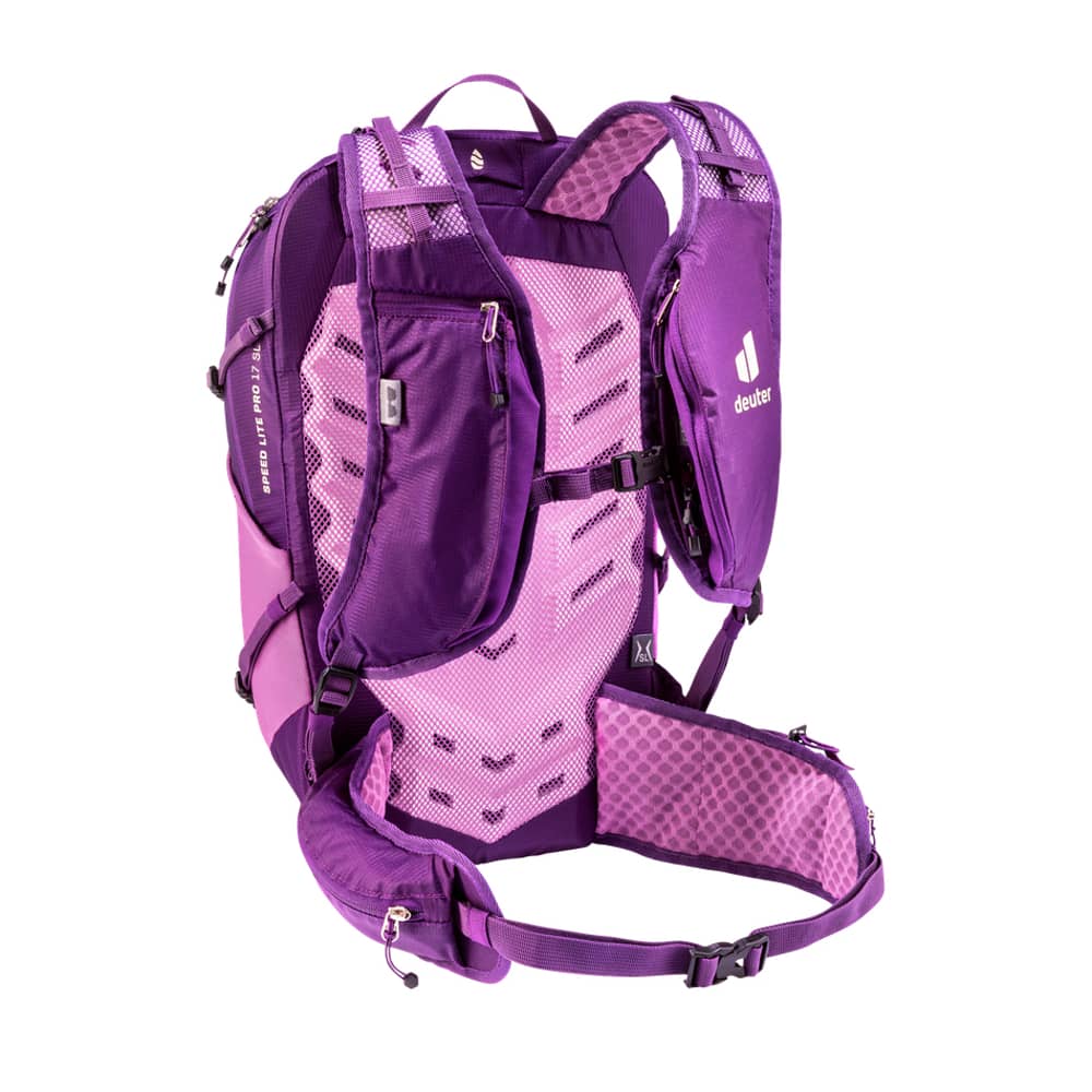 Deuter Speed Lite Pro 17 SL Hydro Backpack Women's in Lotus Mystic - Image 2 of 2