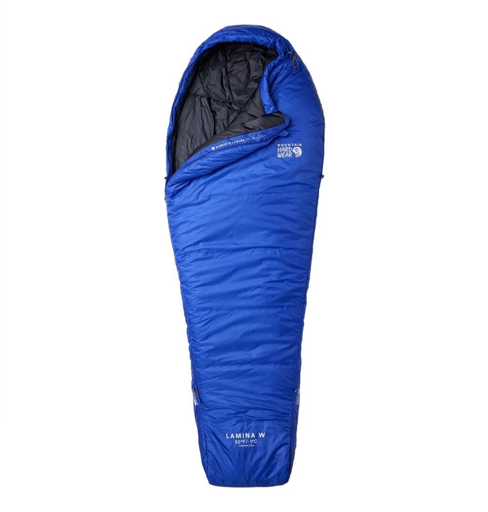 Mountain Hardwear Lamina Womens 30F/-1C Sleeping Bag in Clematis Blue - Image 2 of 3