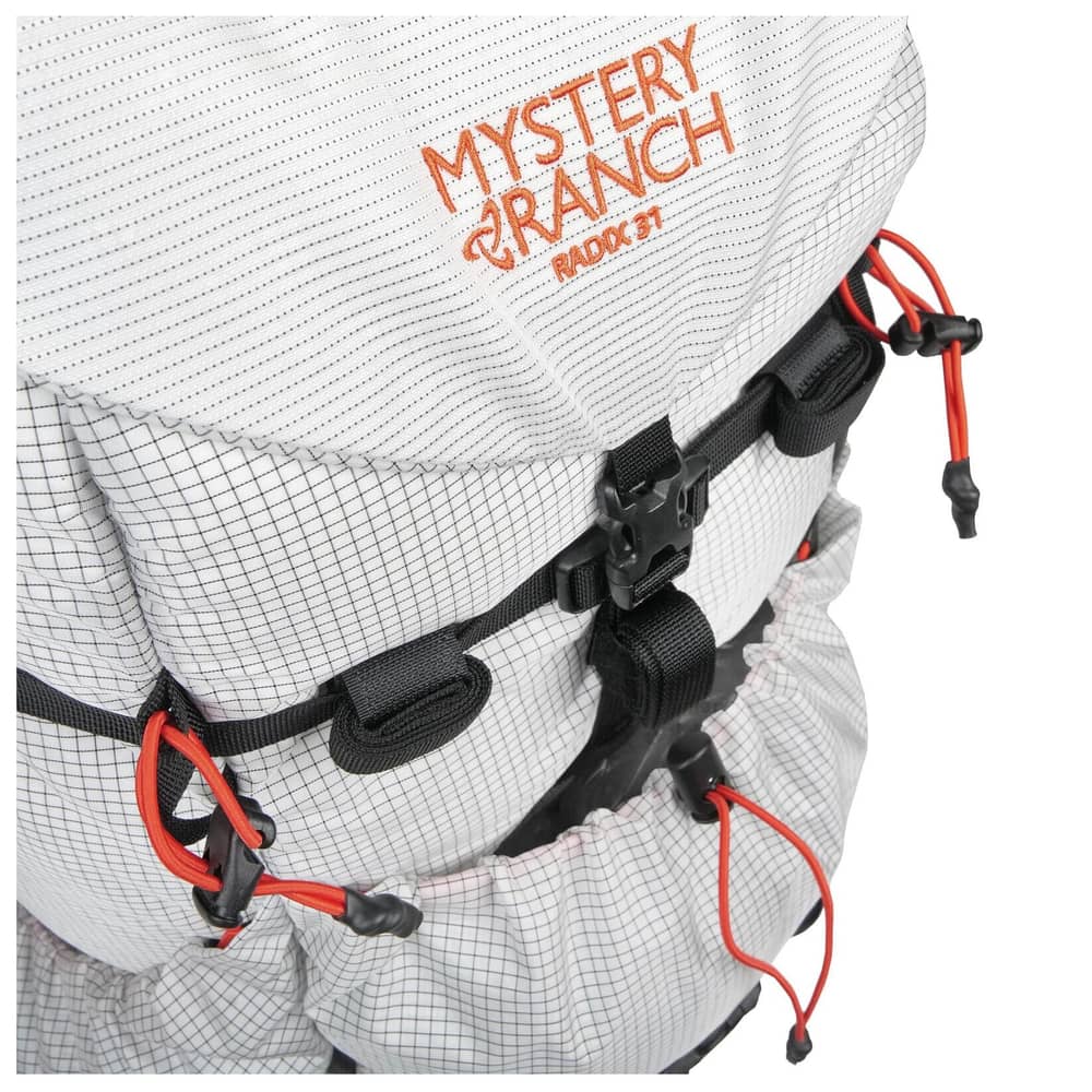 Mystery Ranch Radix 31 Women's Backpack in White/Sunset - Image 5 of 5