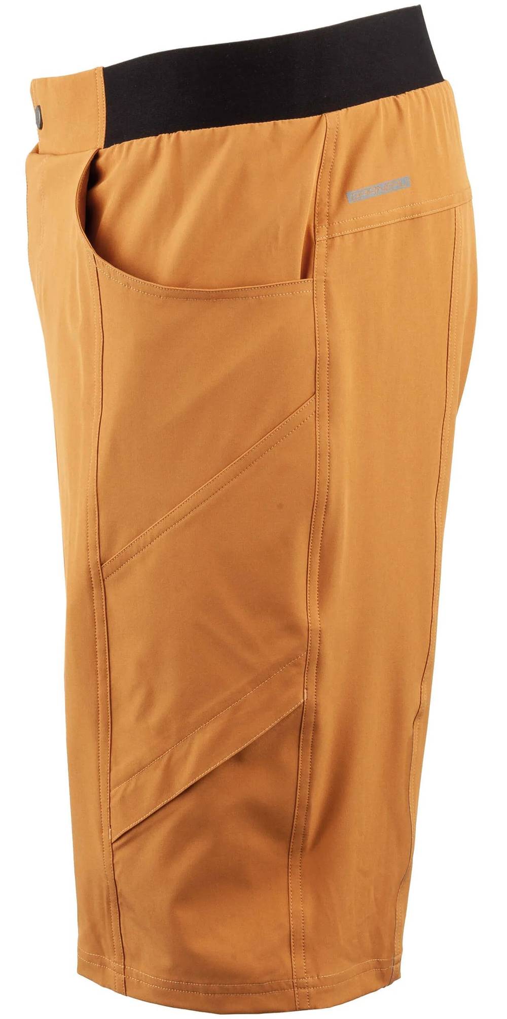 Louis Garneau Range 2 Cycling Shorts in Brown Sugar - Image 4 of 4