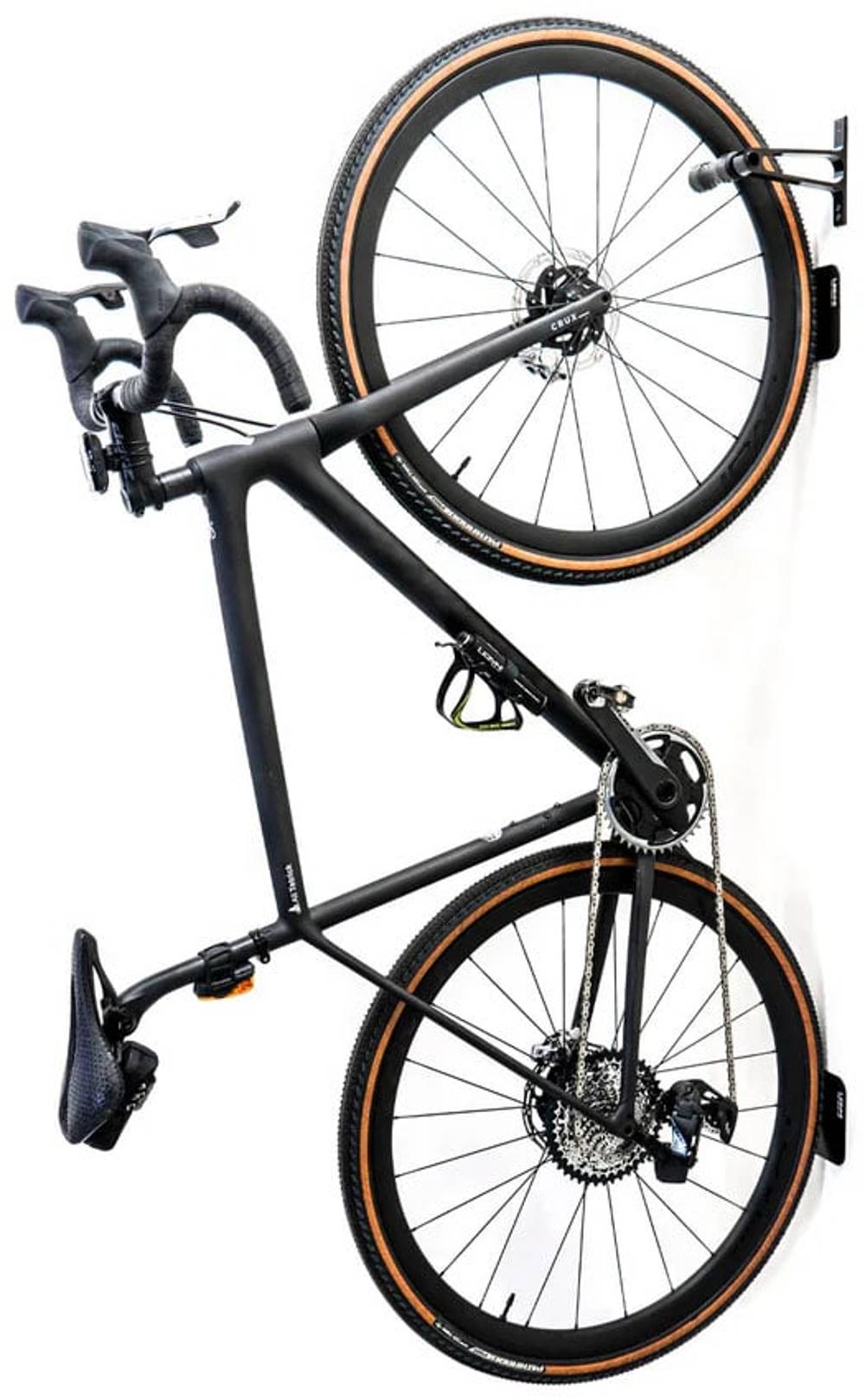Lezyne CNC Wheel Bike Storage Hook in Black - Image 4 of 4
