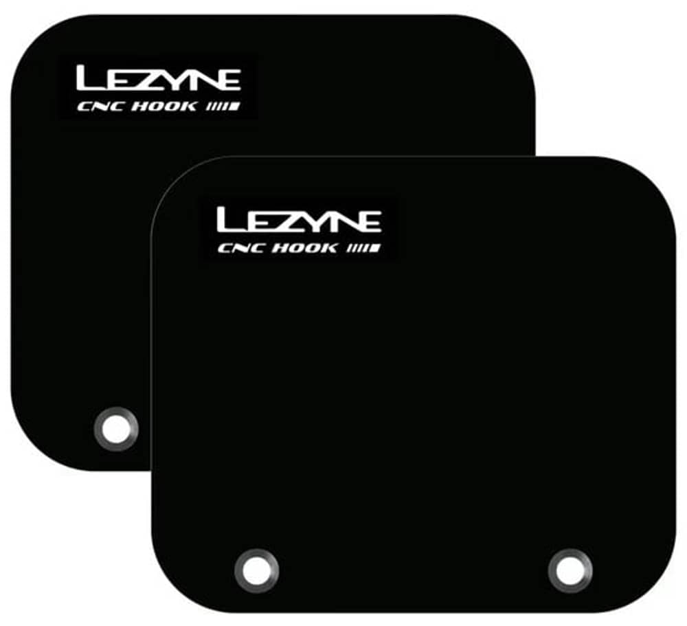 Lezyne CNC Wheel Bike Storage Hook in Black - Image 3 of 4