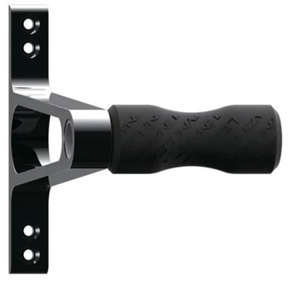 Lezyne CNC Wheel Bike Storage Hook in Black - Image 2 of 4