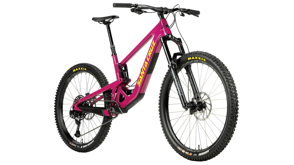 Santa Cruz Bronson 5 C R 2025 Bike in Kalimotxo - Image 3 of 4