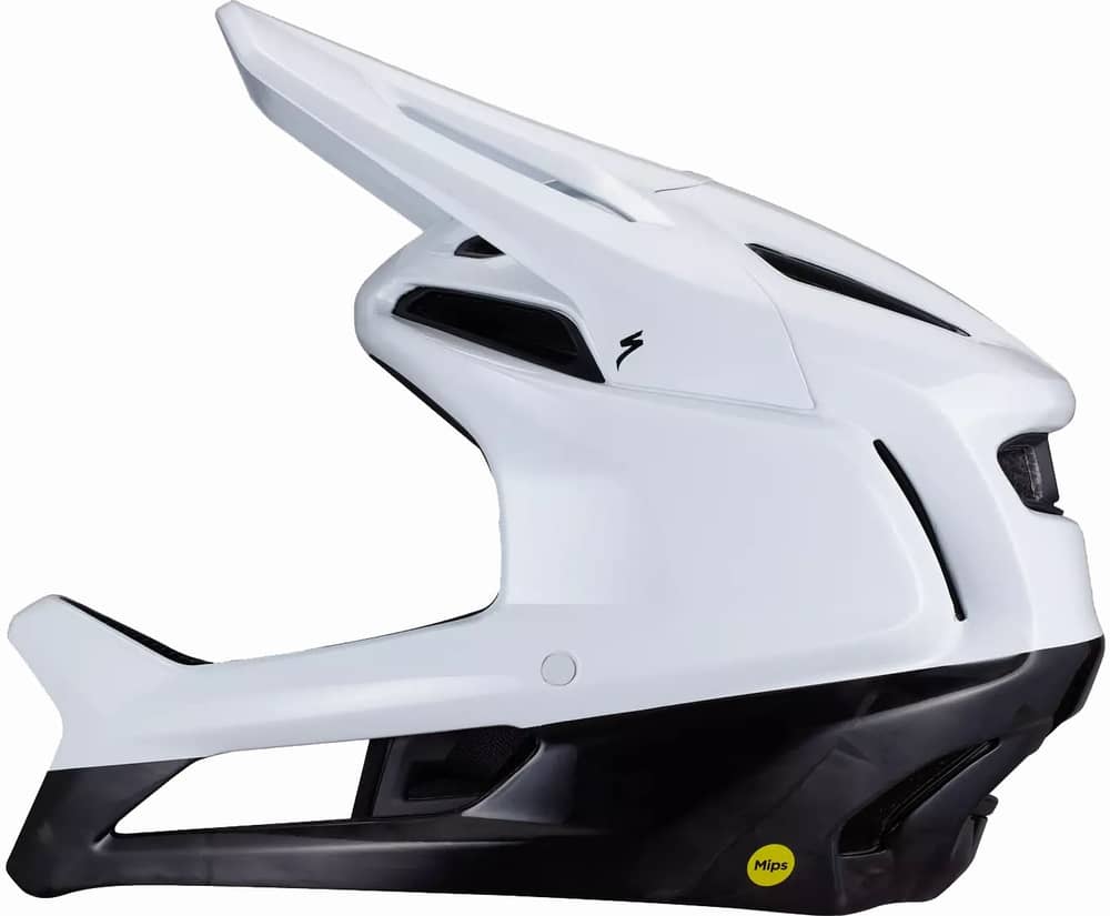 Specialized Gambit Helmet in White/Carbon - Image 2 of 6