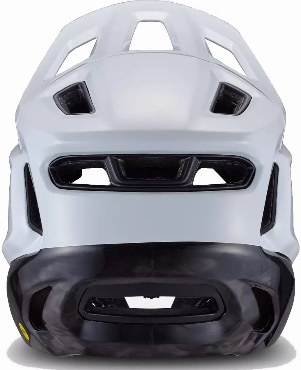 Specialized Gambit Helmet in White/Carbon - Image 4 of 6