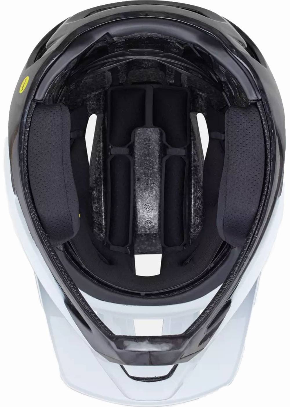 Specialized Gambit Helmet in White/Carbon - Image 6 of 6
