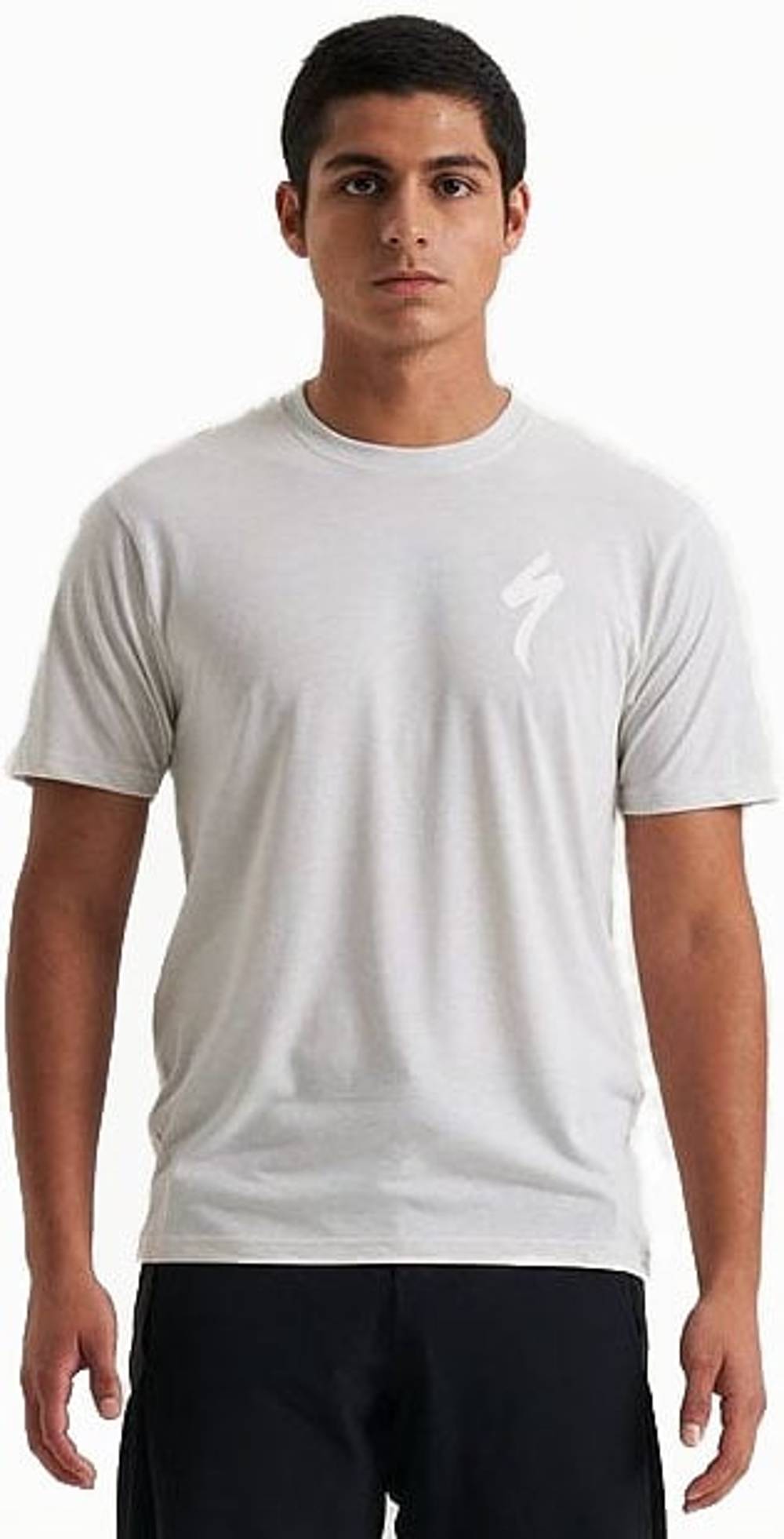 Specialized S-Logo Tee SS Men in Dove Grey - Image 1 of 1