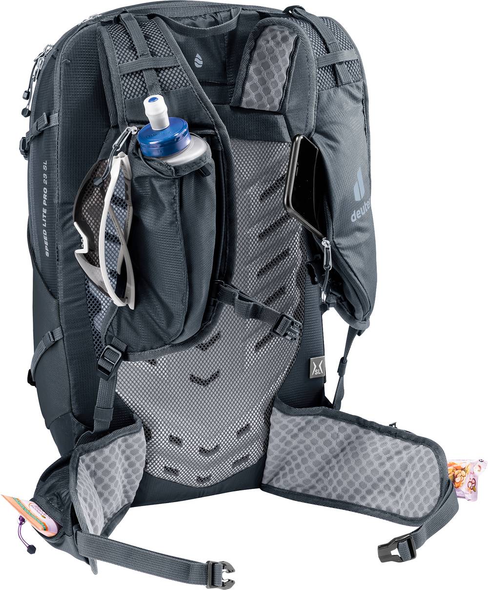 Deuter Speed Lite Pro 23 SL Hydro Backpack Women's in Black - Image 3 of 7