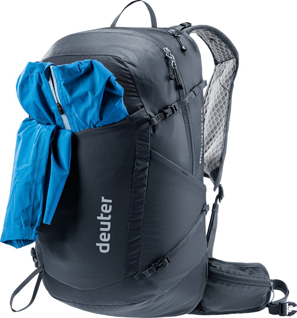 Deuter Speed Lite Pro 23 SL Hydro Backpack Women's in Black - Image 4 of 7