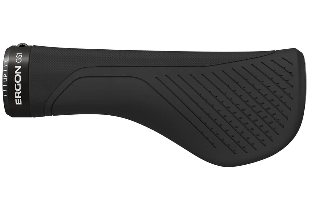 Ergon GS1 Evo Grips in Black - Image 2 of 3