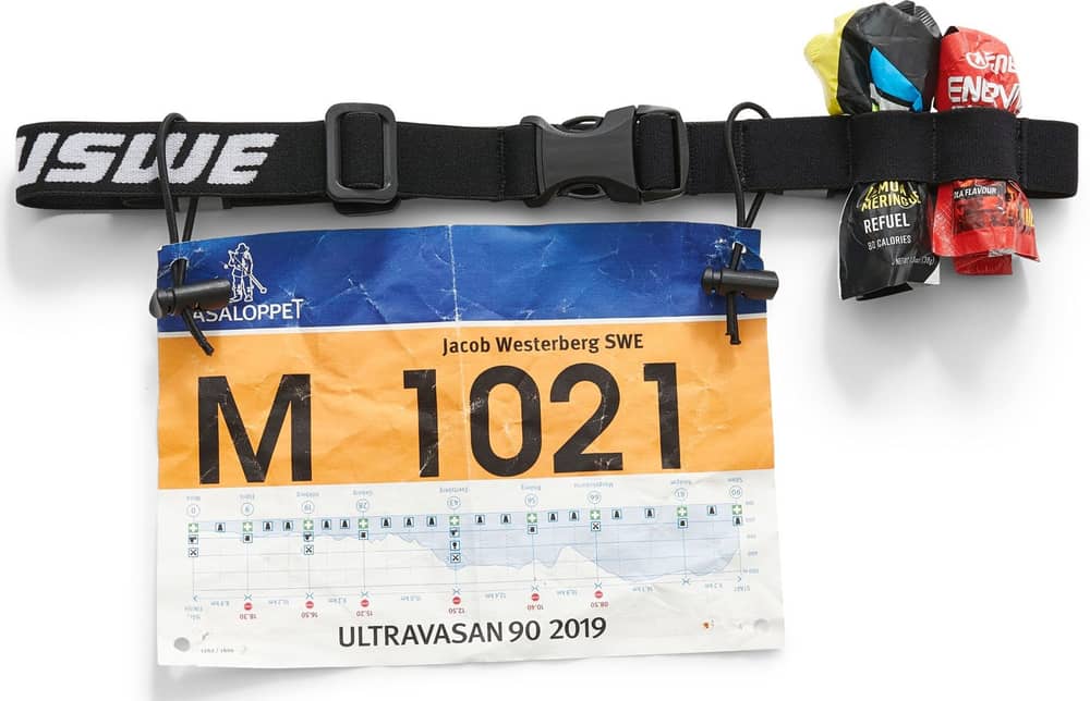USWE Race ID Belt in Carbon Black - Image 3 of 3