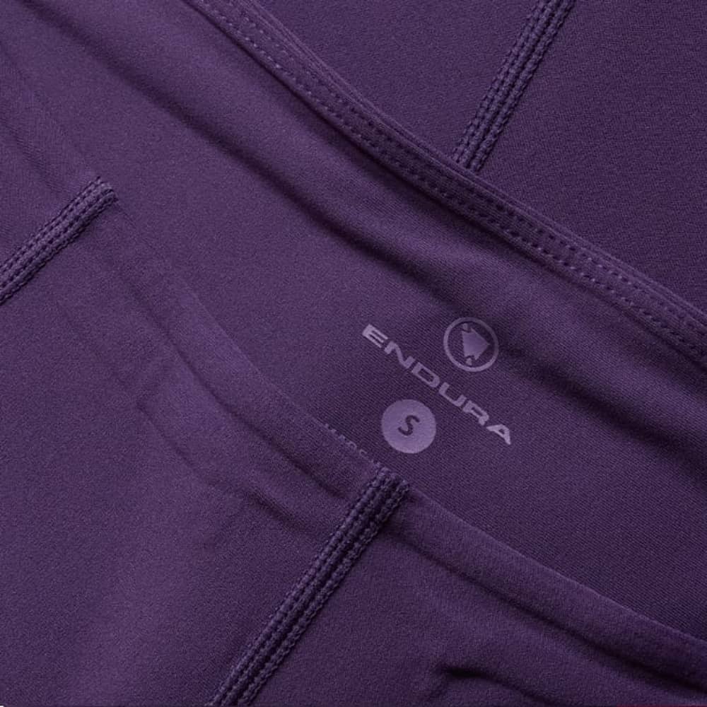 Endura Women's Loop Waist Short in Bramble - Image 7 of 9