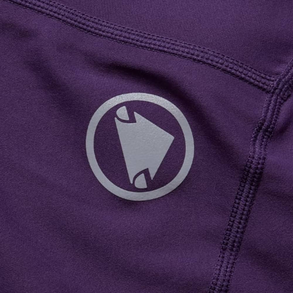 Endura Women's Loop Waist Short in Bramble - Image 8 of 9