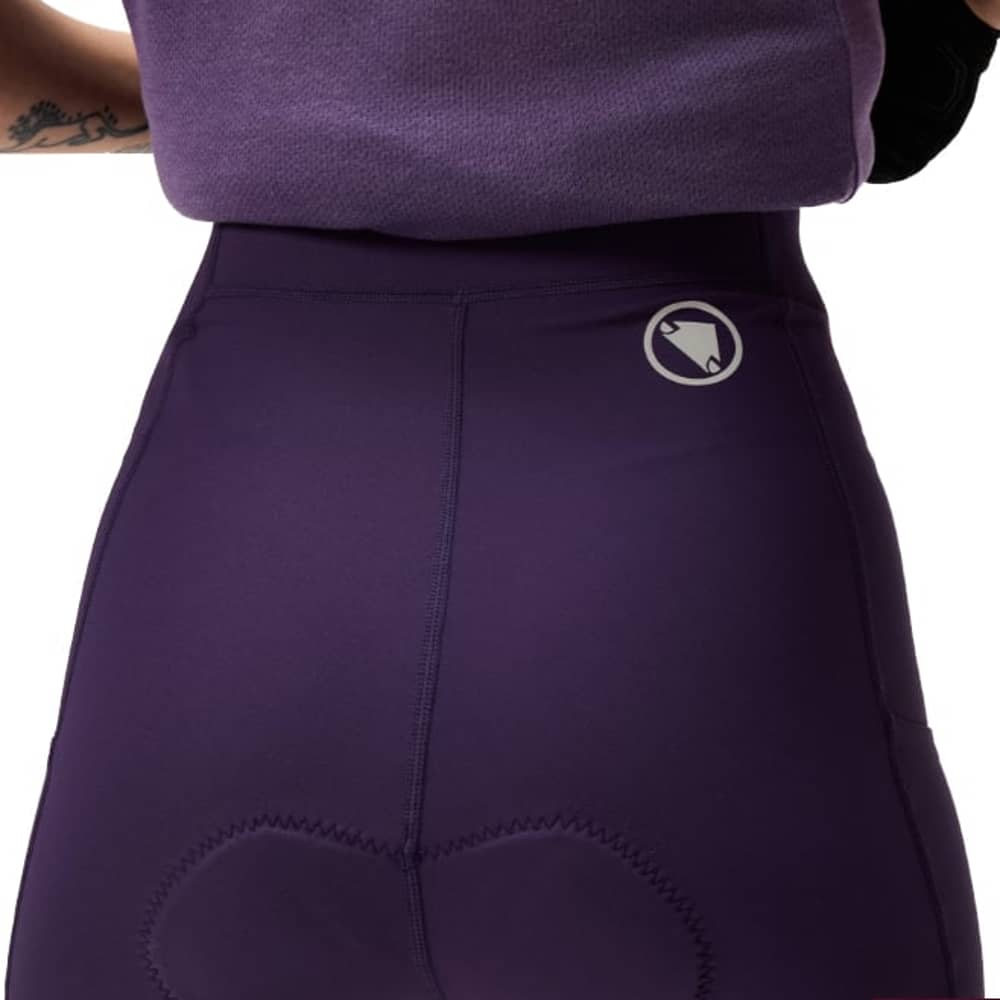 Endura Women's Loop Waist Short in Bramble - Image 6 of 9