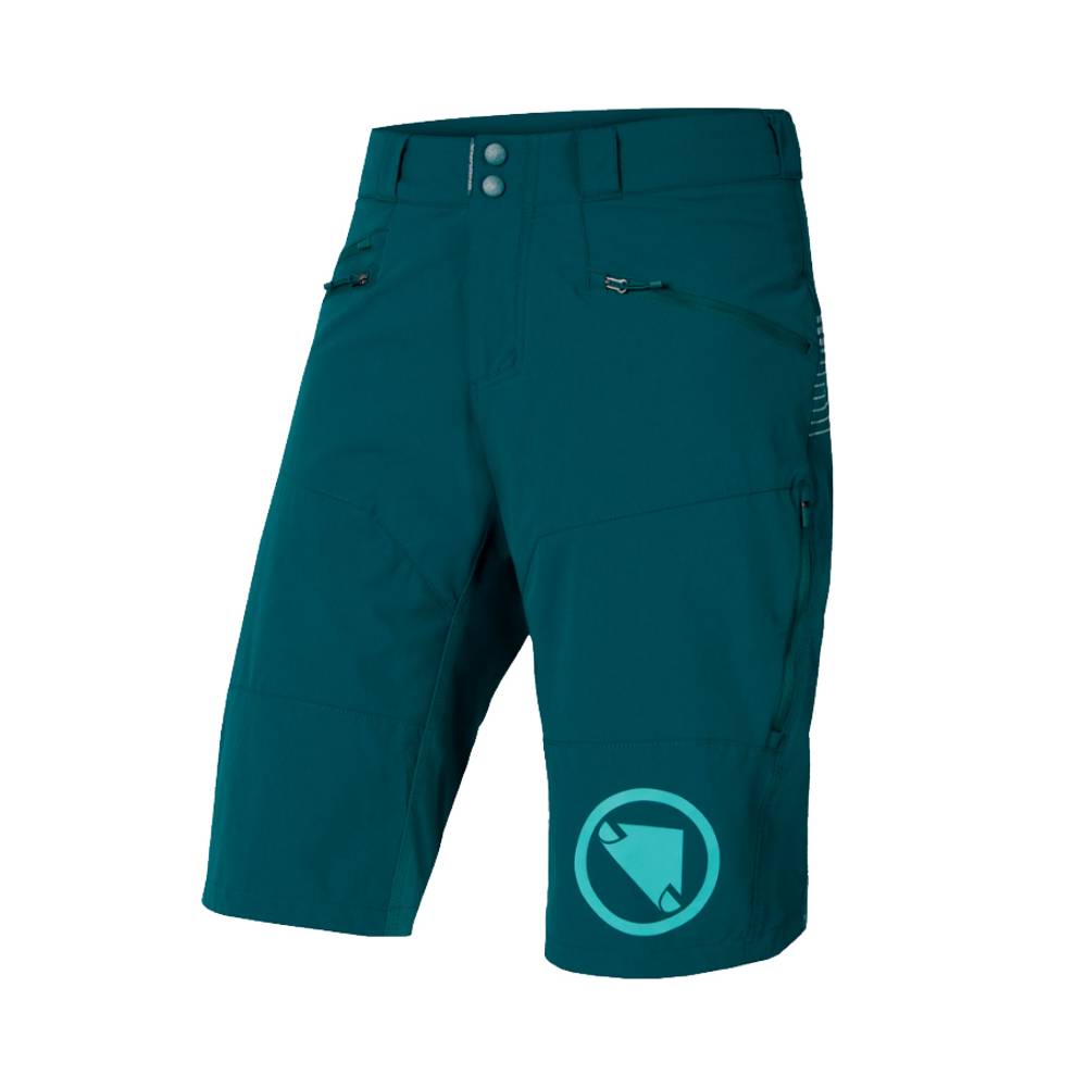 Endura SingleTrack Short II in Barra Blue - Image 1 of 2