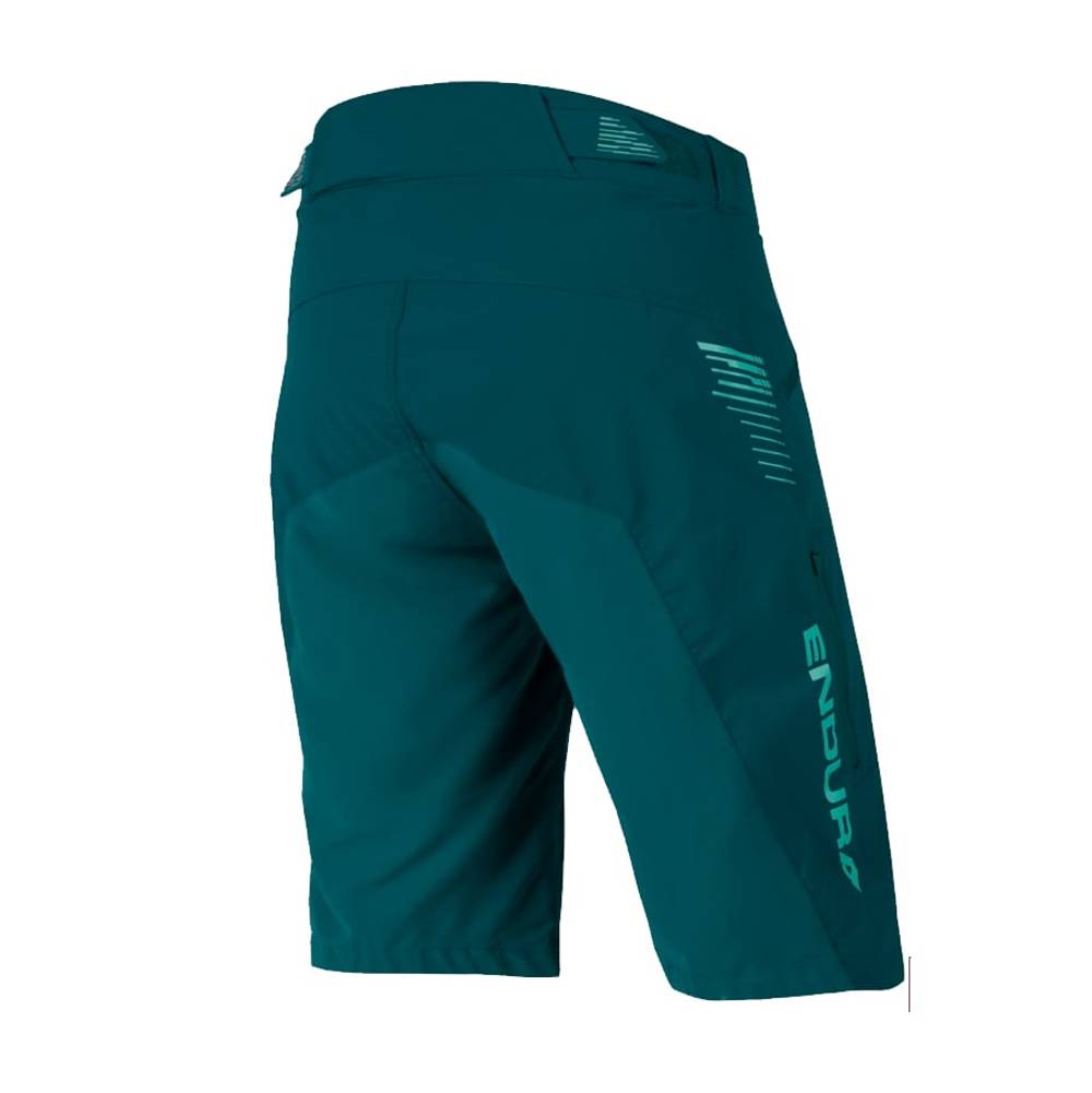 Endura SingleTrack Short II in Barra Blue - Image 2 of 2