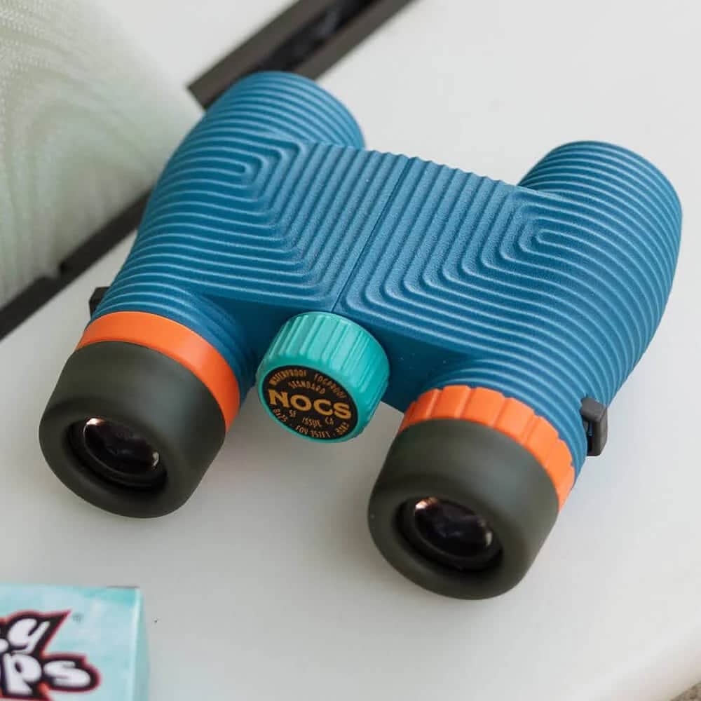 Nocs Provisions Standard Issue 8x25 Binocular in Cobalt Blue - Image 5 of 5