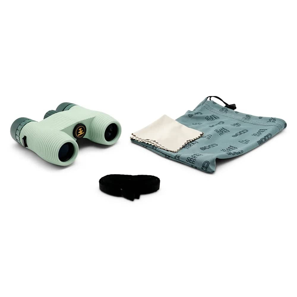 Nocs Provisions Standard Issue 8x25 Binocular in Glacial Blue - Image 4 of 5