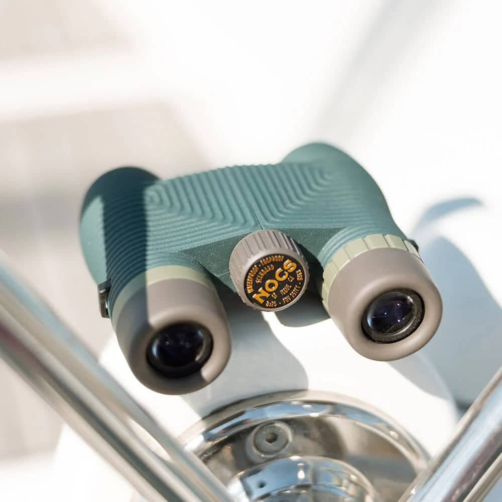 Nocs Provisions Standard Issue 8x25 Binocular in Cypress Green - Image 5 of 5