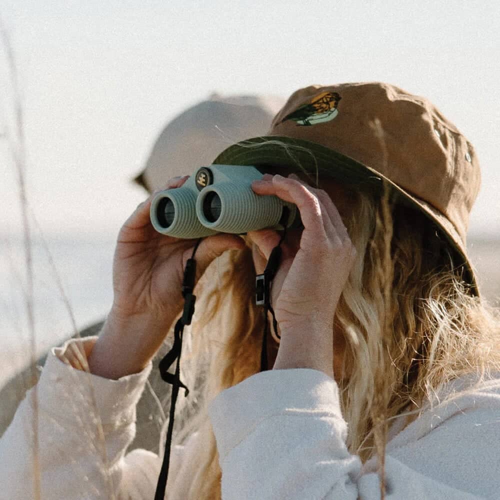 Nocs Provisions Standard Issue 8x25 Binocular in Glacial Blue - Image 5 of 5
