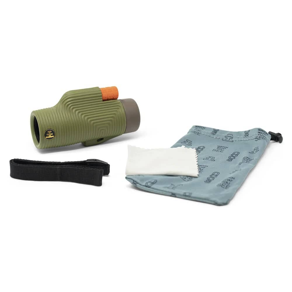 Nocs Provisions Zoom Tube 8x32 Monocular in Juniper Green - Image 3 of 4
