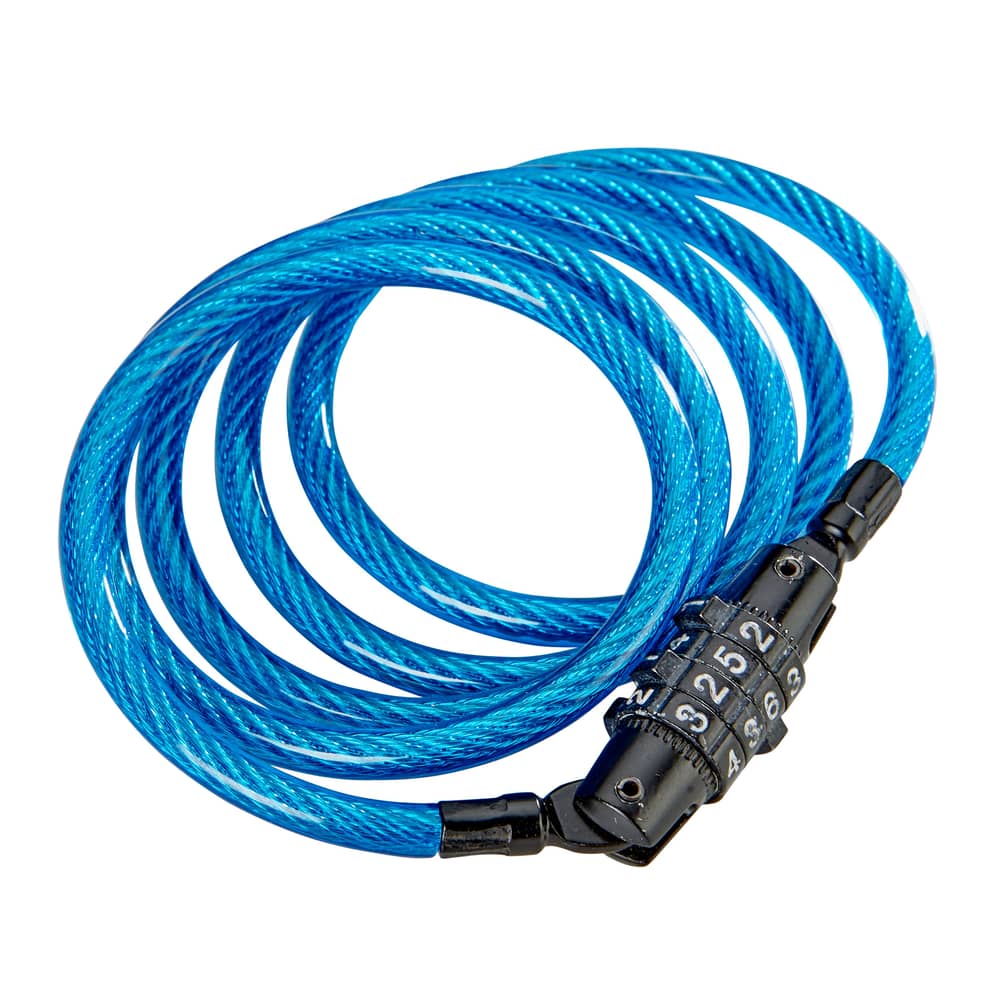 Kryptonite KryptoFlex Keeper 712 4-Digit Combo Cable Lock in Blue - Image 1 of 1
