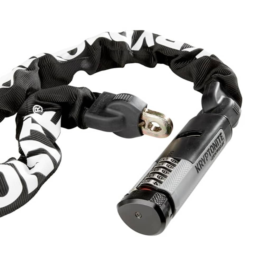 Kryptonite KryptoLok 912 Chain Lock with Combination in Black - Image 2 of 3
