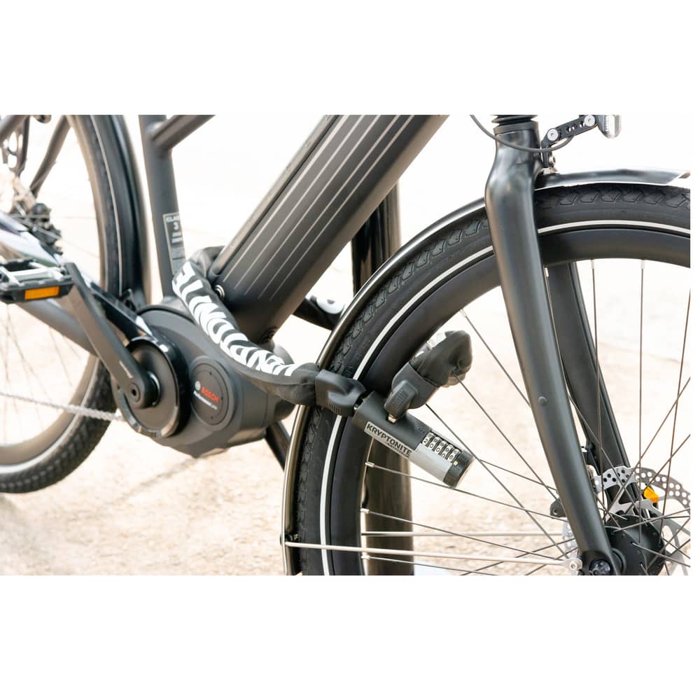 Kryptonite KryptoLok 912 Chain Lock with Combination in Black - Image 3 of 3
