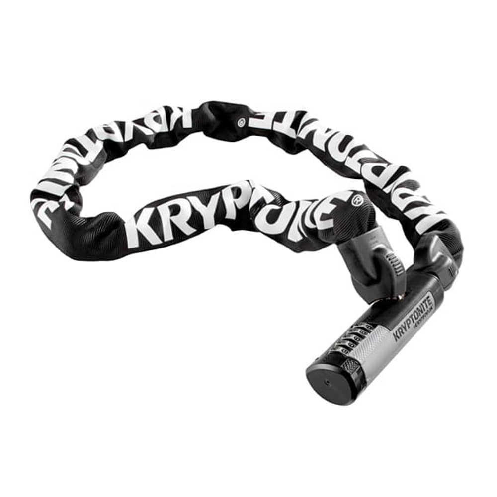 Kryptonite KryptoLok 912 Chain Lock with Combination in Black - Image 1 of 3