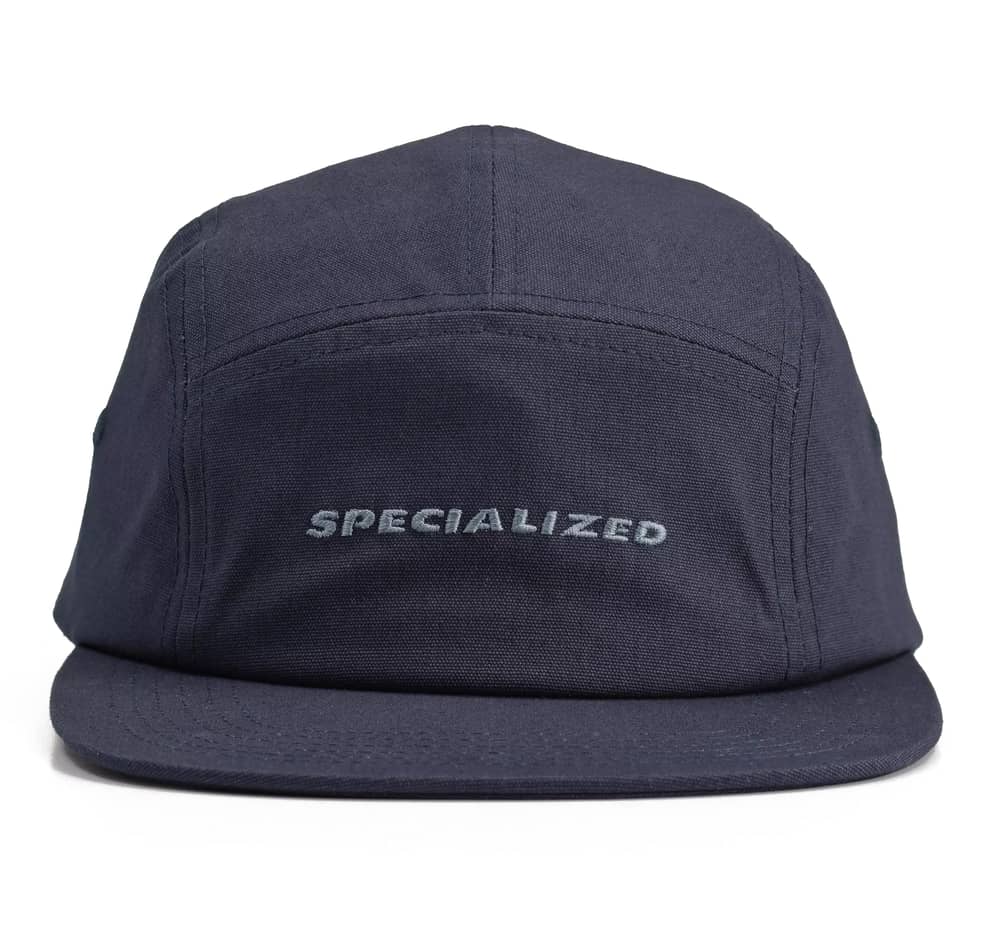 Specialized Heritage 5 Panel Camper Hat in Cast Blue - Image 1 of 2