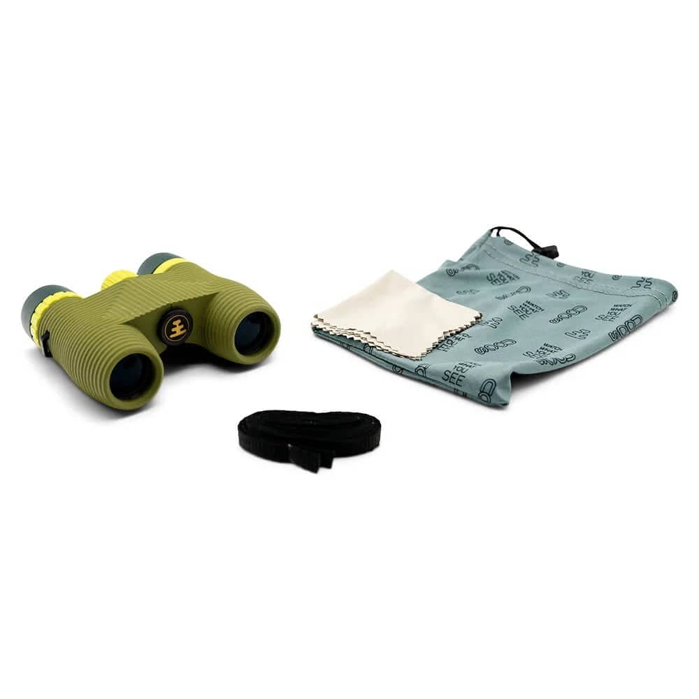 Nocs Provisions Standard Issue 10x25 Binocular in Olive Green - Image 4 of 5