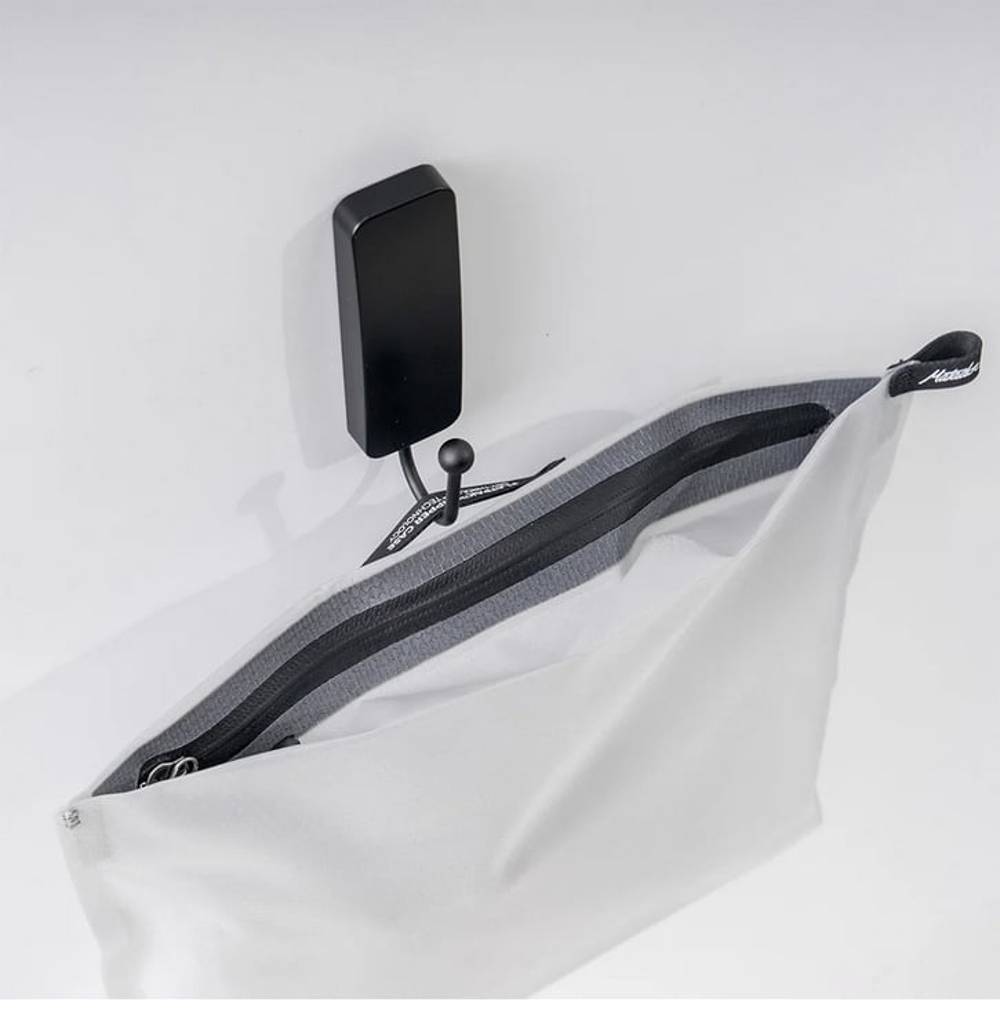 Matador FlatPak Zipper Toiletry Case in Arctic White - Image 2 of 2