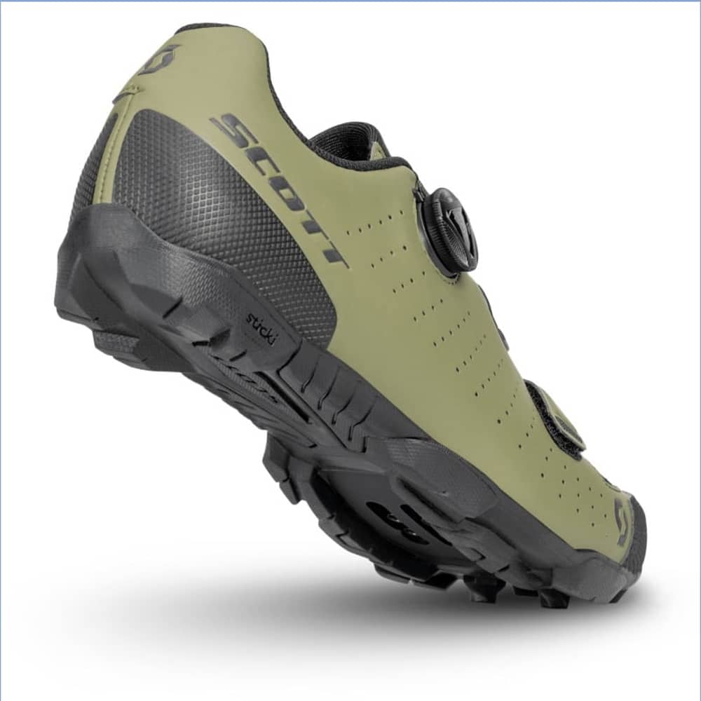 Scott MTB Comp Boa Shoe in Fir Green/Black - Image 5 of 6