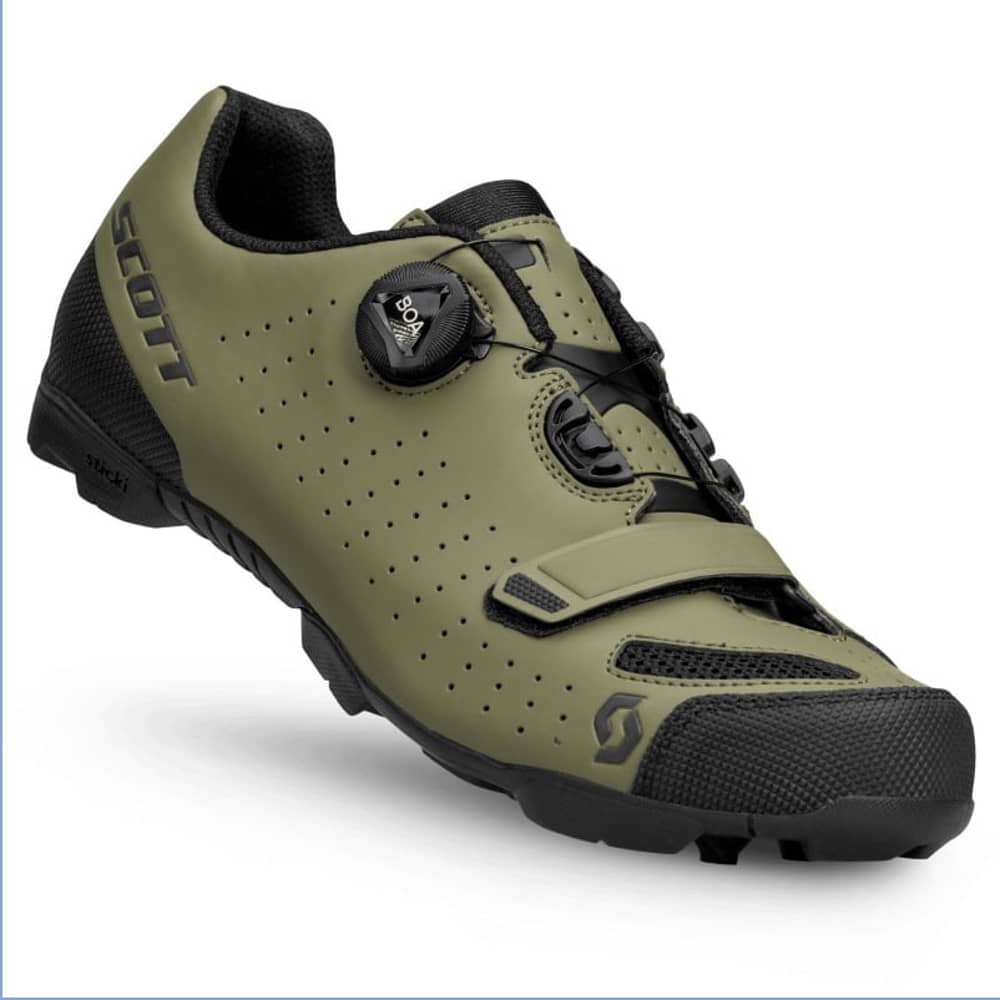 Scott MTB Comp Boa Shoe in Fir Green/Black - Image 1 of 6