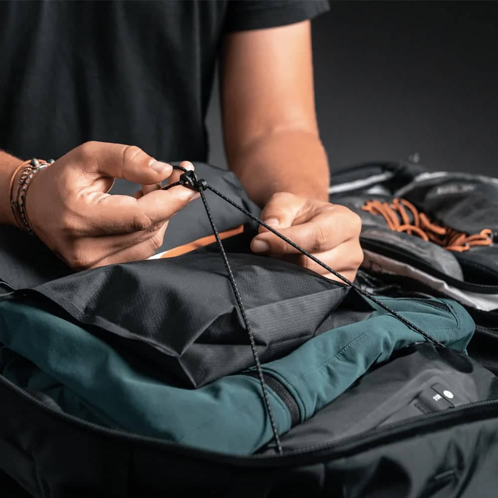 Matador Globerider45 Travel Backpack in Black - Image 4 of 6