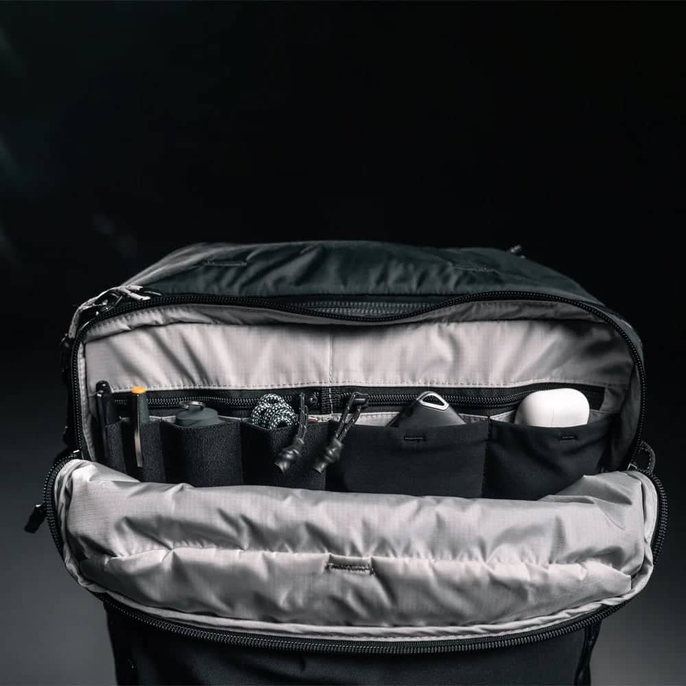 Matador Globerider45 Travel Backpack in Black - Image 5 of 6