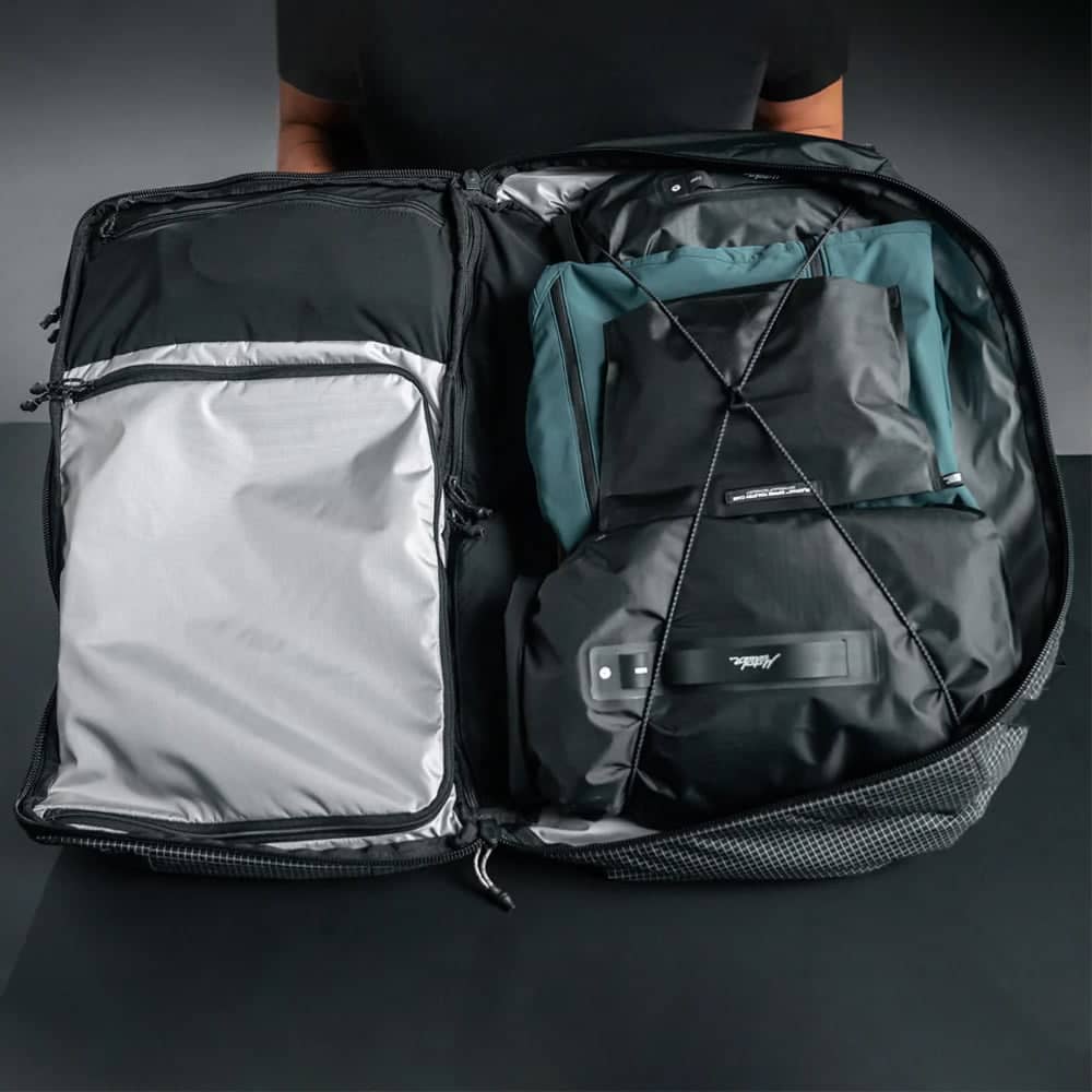Matador Globerider45 Travel Backpack in Black - Image 3 of 6