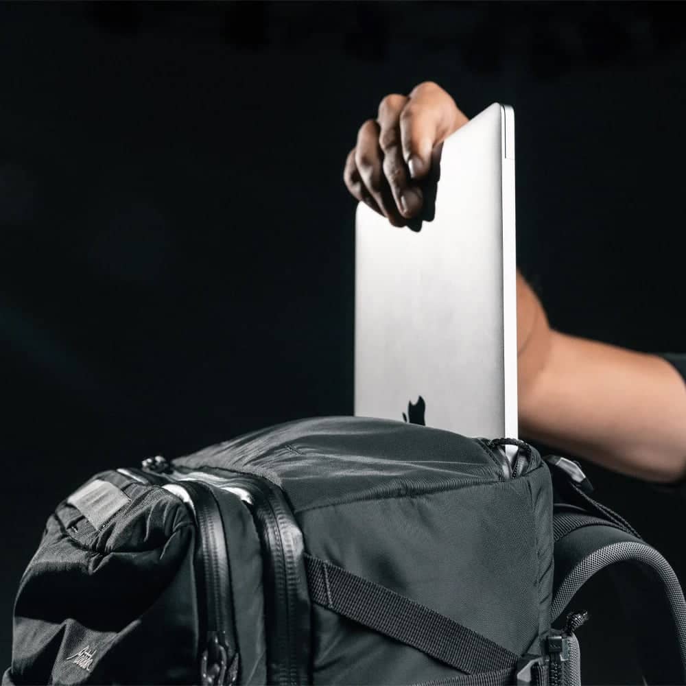 Matador Globerider45 Travel Backpack in Black - Image 6 of 6