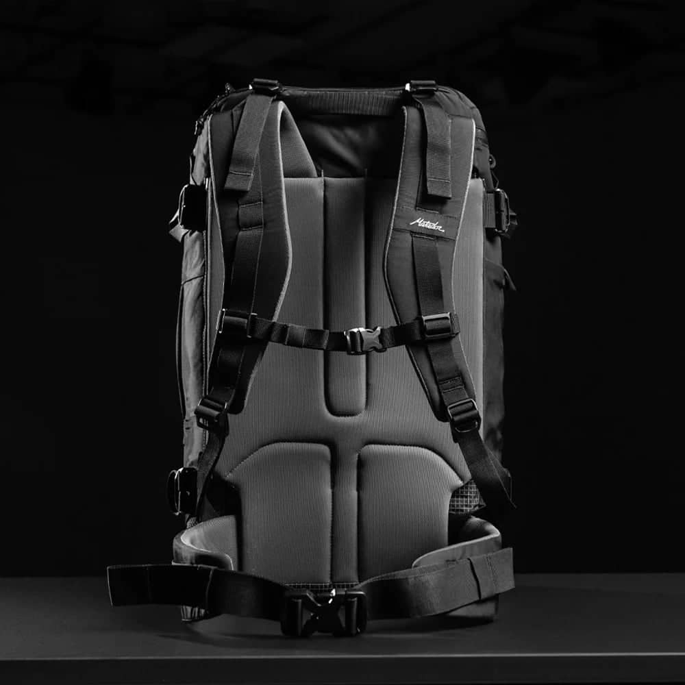 Matador Globerider45 Travel Backpack in Black - Image 2 of 6