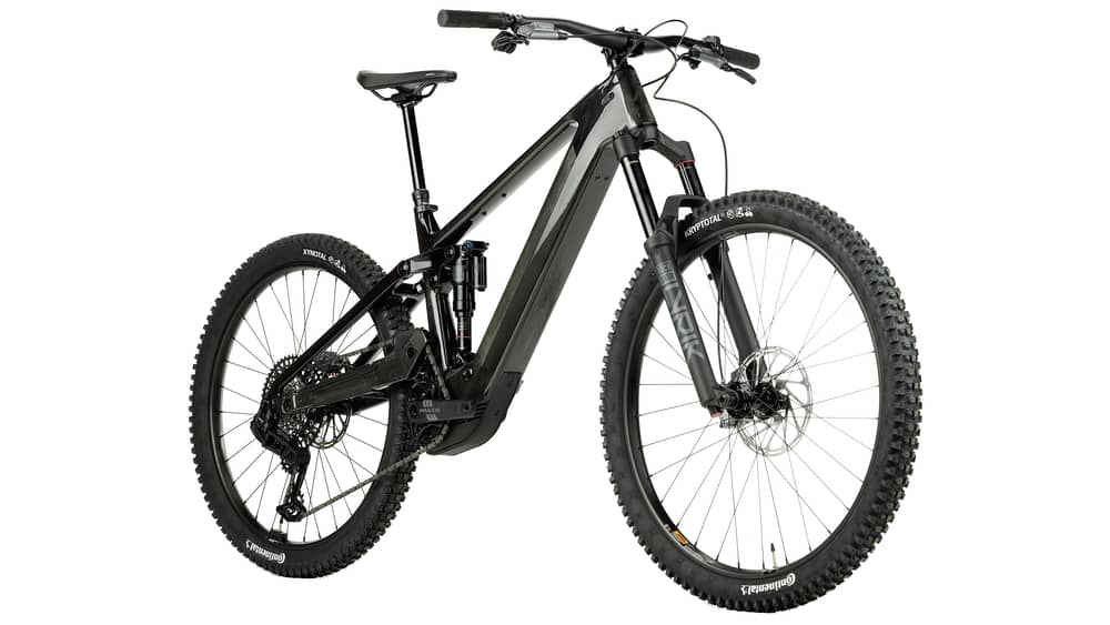 Norco Sight VLT CX C2 E-Bike 2025 in Purple/Raw - Image 4 of 5