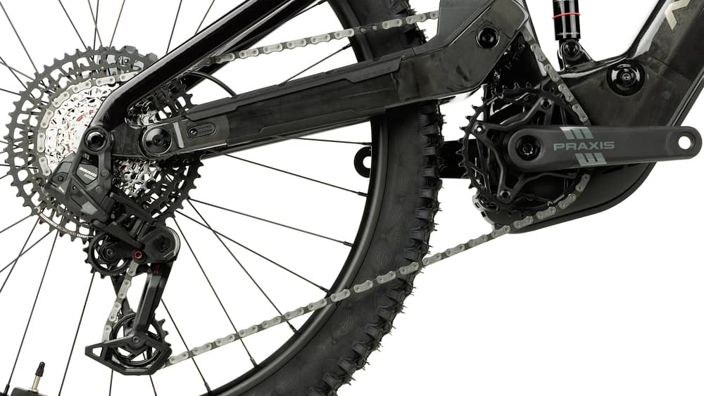 Norco Sight VLT CX C2 E-Bike 2025 in Purple/Raw - Image 2 of 5