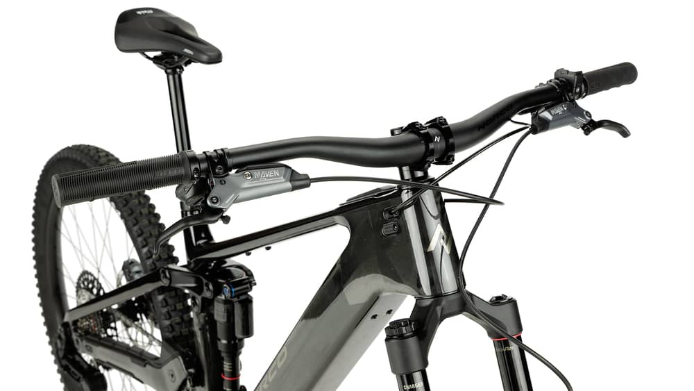 Norco Sight VLT CX C2 E-Bike 2025 in Purple/Raw - Image 5 of 5