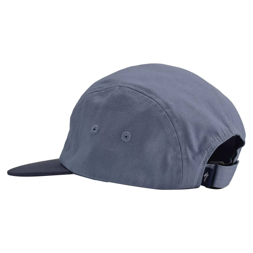Specialized 5 Panel Camper Hat Yth in Glacial/Cast Blue - Image 2 of 2