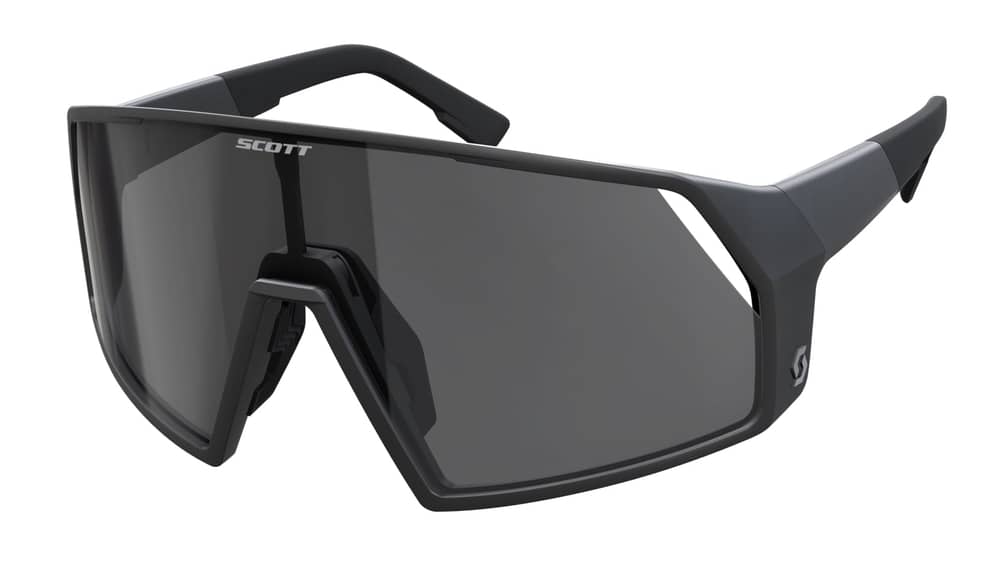 Scott Pro Shield Sunglasses in Black/Grey Light Sensitive - Image 1 of 3