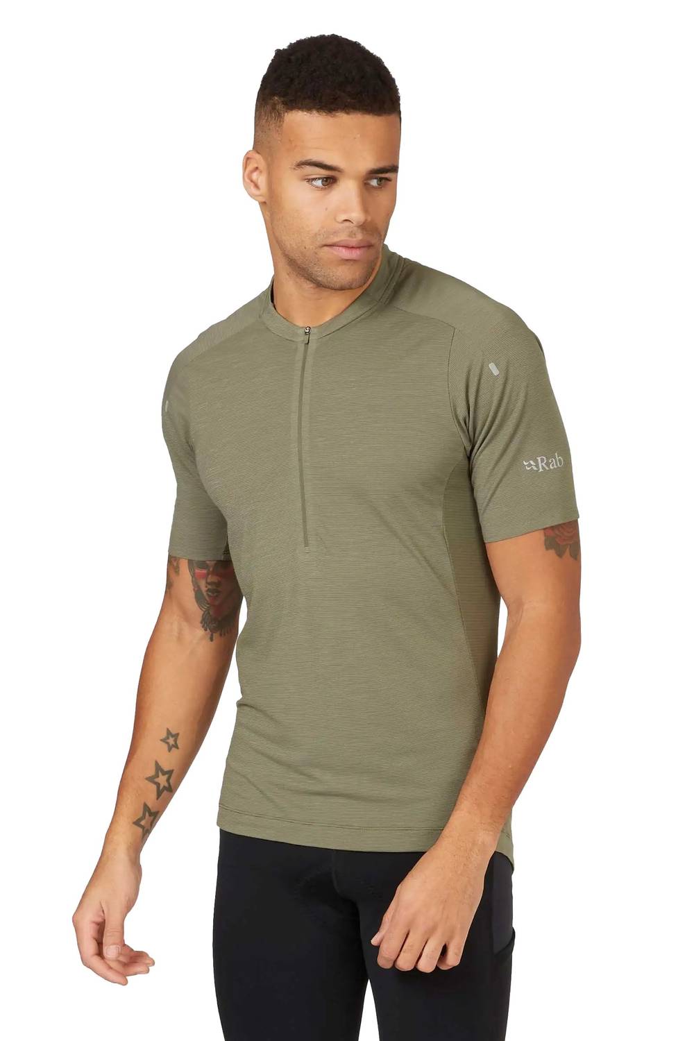 Rab Cindercrino Zip Tee