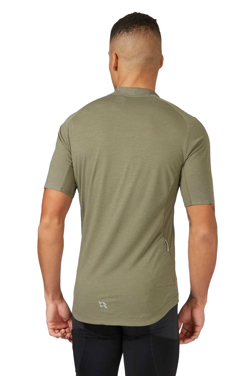 Rab Cindercrino Zip Tee