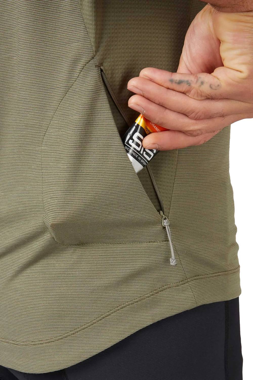 Rab Cindercrino Zip Tee